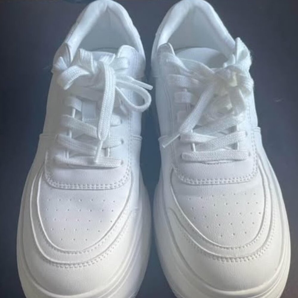White Steven Madden Sneakers
